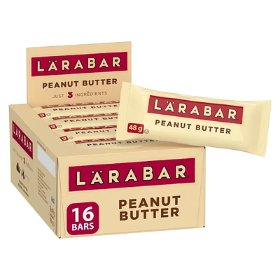 Larabar Gluten Free Peanut Butter, 16 bars x 48 g, 768 g