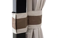 Rideau intimité pour abri de jardin hometrends 3 m x 3 m (10 pi. x 10 pi.)