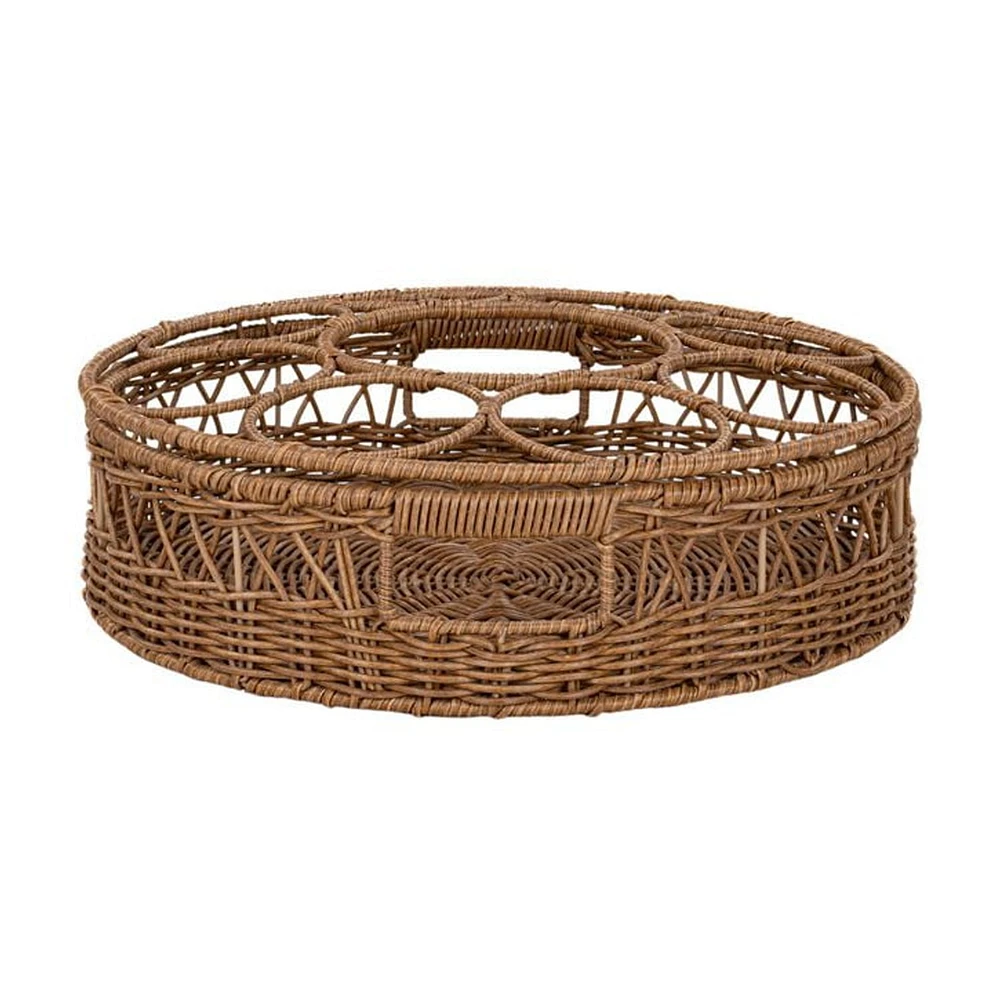 Better Homes & Gardens Rattan Large Beverage Tray