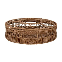 Better Homes & Gardens Rattan Large Beverage Tray