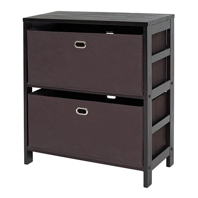 Torino 3pc ensemble de rangement avec paniers