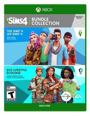 THE SIMS 4 EPISODE 9 ECO LIFESTYLE BUNDLE (XBOX ONE), Xbox One