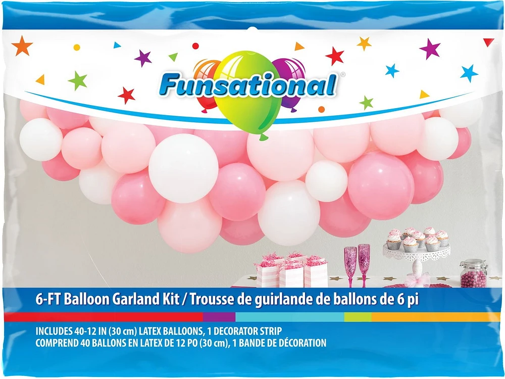 Funsational Balloon Garland