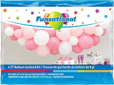 Funsational Balloon Garland