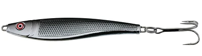 Delta Tackle D- Gabarit d'anchois géant, 3 oz, nickel/ Gabarit d'anchois géant, 3 oz