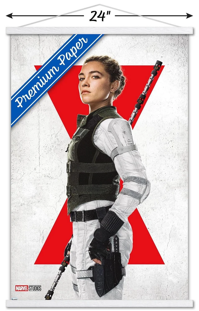 Marvel Black Widow - Yelena One Sheet Wall Poster with Magnetic Frame