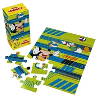 Mickey Mouse 24-Piece Jigsaw Puzzle for Kids Ages 4 and up