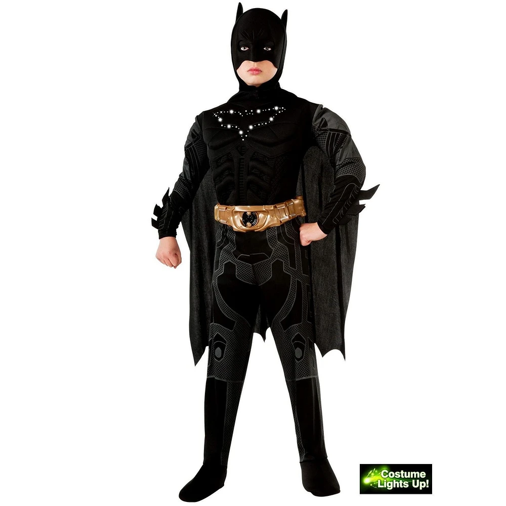 Déguisement Lumineux Dark Knight Trilogy Batman pour garçon