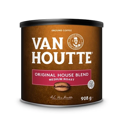 Van Houtte Original House Blend, Medium Roast, Ground Coffee, 908 g