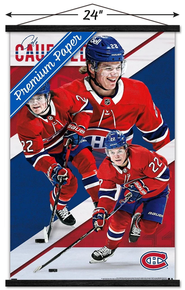 LNH Canadiens de Montréal - Cole Caufield 22