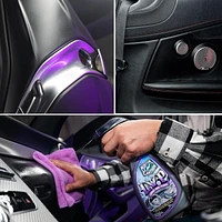 Turtle Wax Mister Cartoon - Cuir. Vinyle. Plastique. Nettoyant et protecteur intérieur Nettoyeur