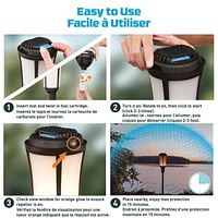 Thermacell Mosquito Repellent, Torch Lantern