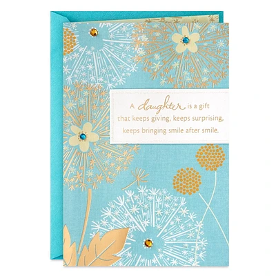 Carte de fête  Hallmark pour fille