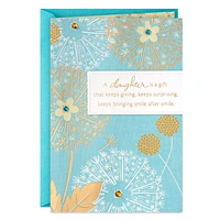 Carte de fête  Hallmark pour fille