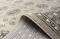 ECARPET Bokhara Oriental Area Rug  for Living Room, Dining Room, Bedroom