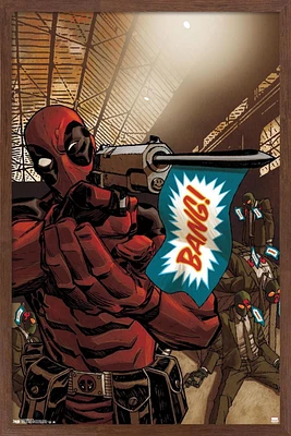 Marvel Comics - Deadpool - Coup