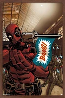 Marvel Comics - Deadpool - Coup
