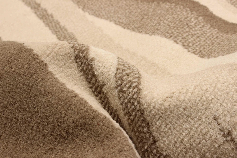 ECARPET Mirage 8'0" x 10'0" Contemporary/Modern  Area Rug for living room, bedroom, dining entrance, hallway and more.