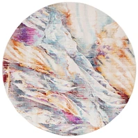 SAFAVIEH Rainbow Kiro Abstract Indoor/Outdoor Area Rug