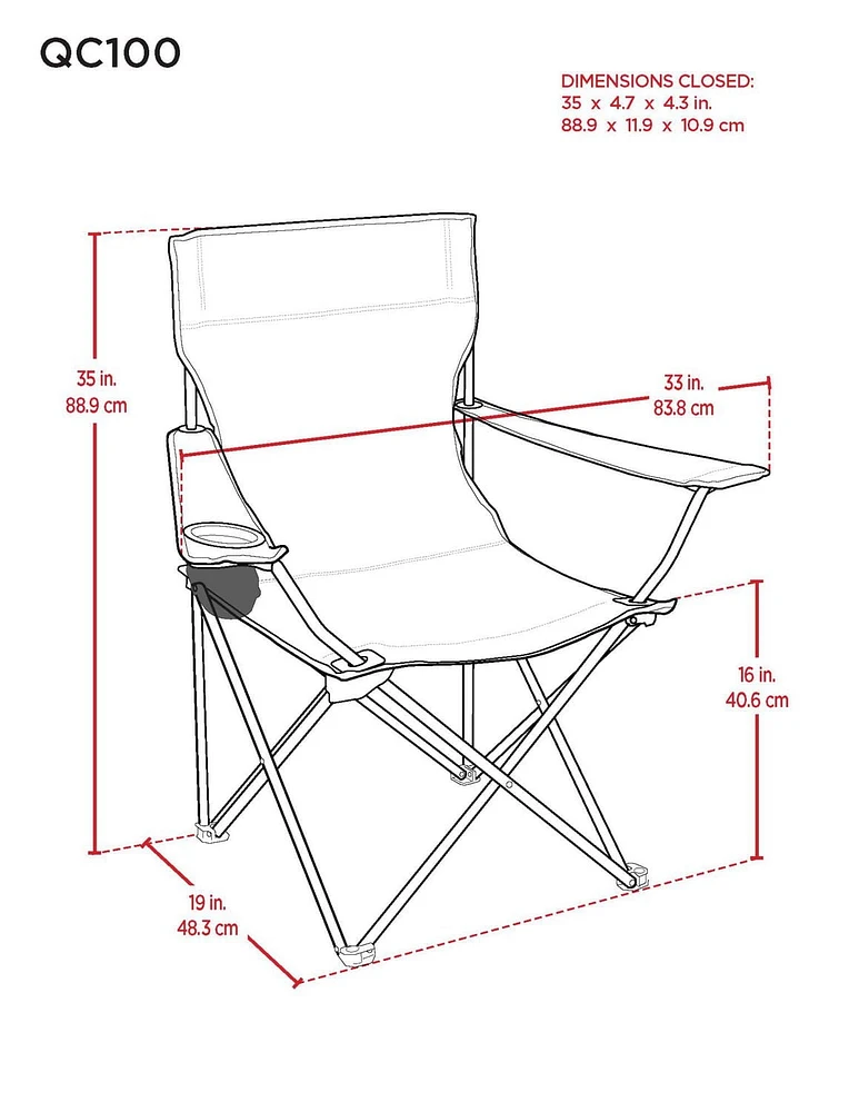Chaise Pliante