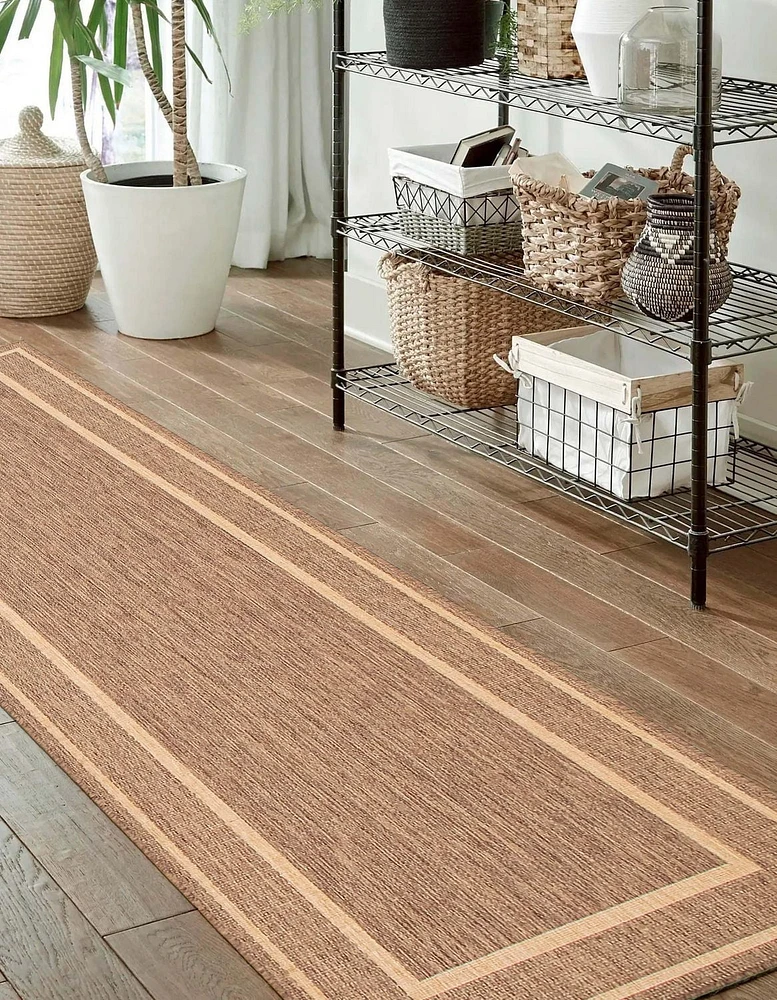 ECARPET Modern Area Rug for Living Room, Dining Room and Bedroom<br>Jute Natura <br>Collection