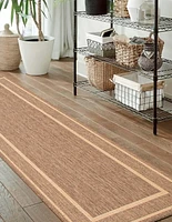 ECARPET Modern Area Rug for Living Room, Dining Room and Bedroom<br>Jute Natura <br>Collection