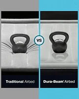 Intex Dura-Beam® Plus Comfort 14" Queen Air Mattress with Built-In USB Pump