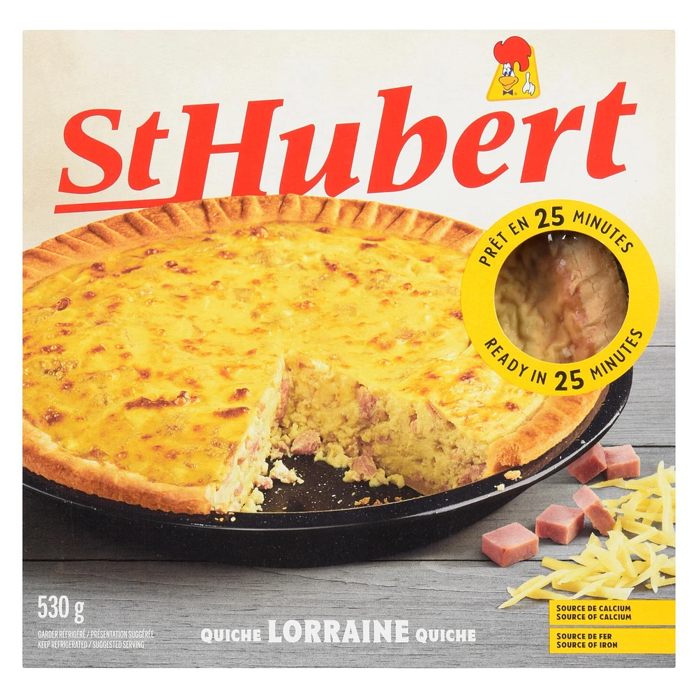 St-Hubert Quiche Lorraine