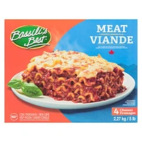 BASSILIS BEST MEAT LASAGNA 2.27KG, BASSILIS BEST MEAT LASAGNA