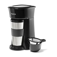 Starfrit Cafetière à service individuel avec tasse voyage