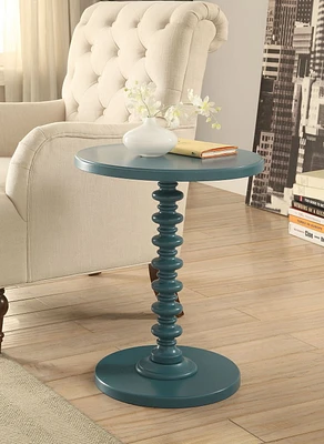 ACME Acton Side Table in Teal