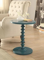 ACME Acton Side Table in Teal