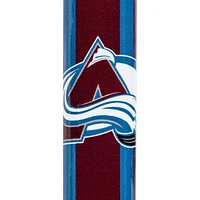 Franklin Sports Bâton de hockey de rue Avalanche de la NHL - 48 po Jr pour droitier