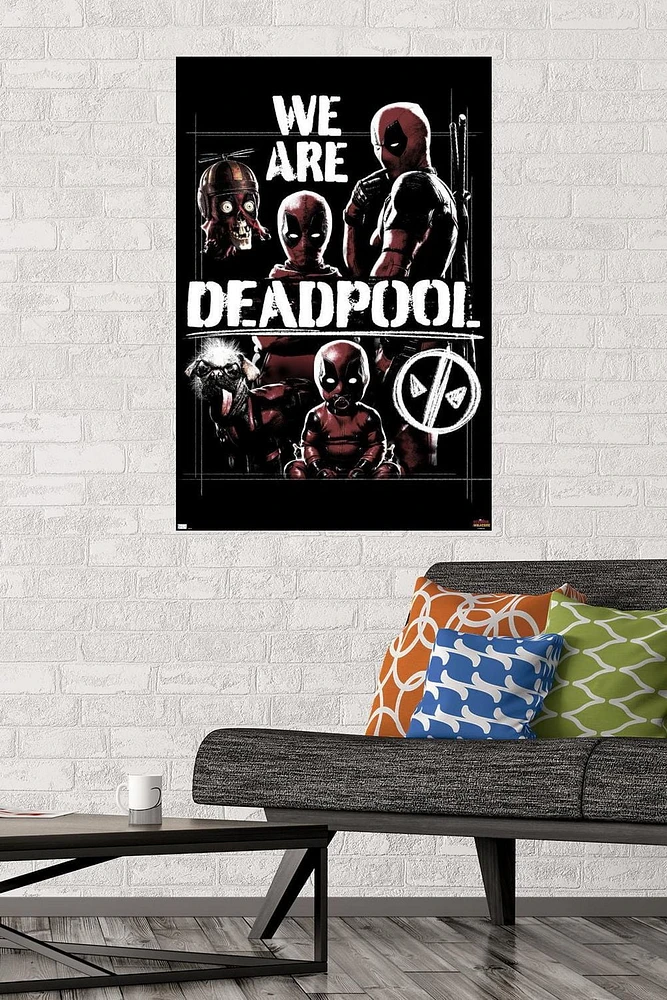 Marvel Deadpool et Wolverine – Nous sommes Deadpool
