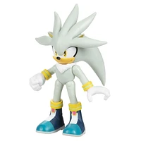 2.5" Sonic Figures - Silver