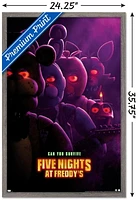 Five Nights at Freddy's Movie - Teaser One Sheet Wall Poster, 22.375" x 34"