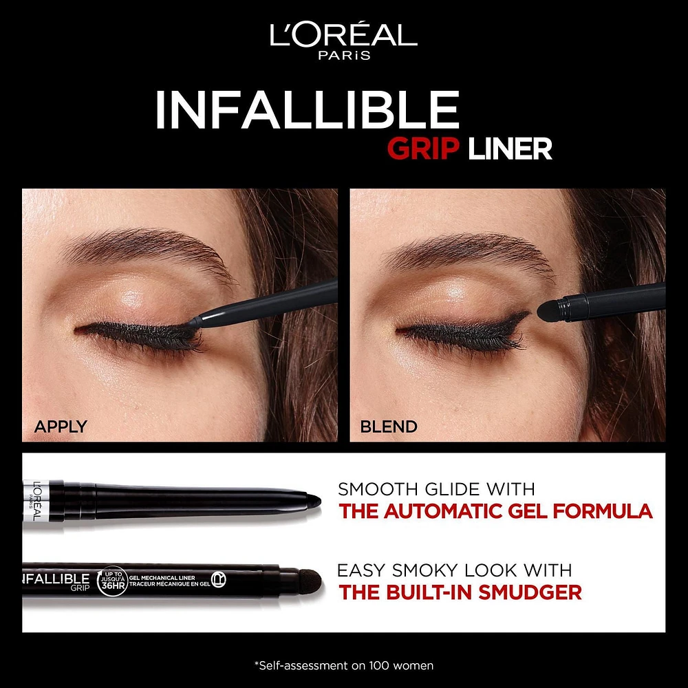 L'Oréal Paris Infallible Grip Traceur Gel Mécanique 36H Traceur Gel Mécanique Hydrofuge