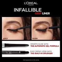 L'Oréal Paris Infallible Grip Traceur Gel Mécanique 36H Traceur Gel Mécanique Hydrofuge