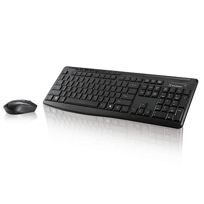 blackweb Wireless/Silent Keyboard And Mouse Combo