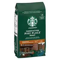 Pike Place Roast Ground Coffee, Medium Roast, Smooth, Well-Rounded Blend Of Latin American Coffee Beans, 340 g