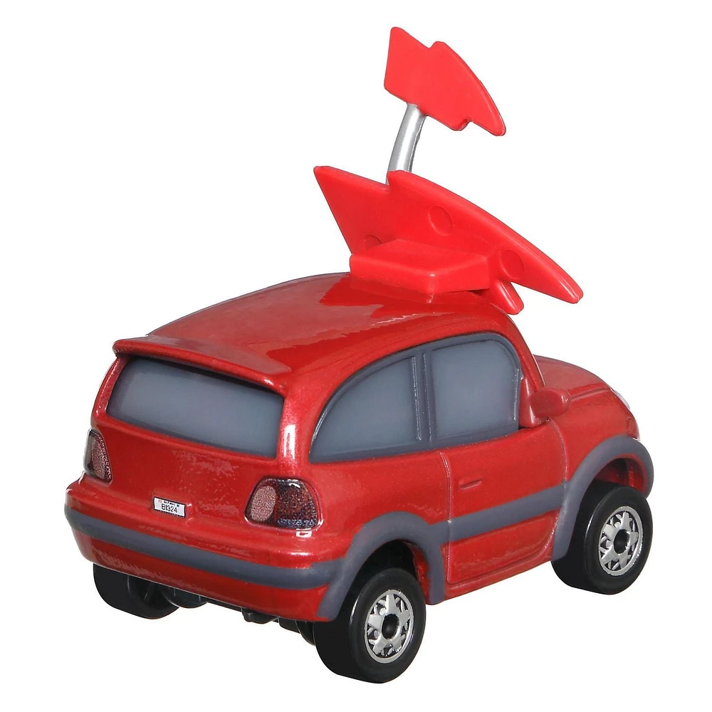 Timothy Twostroke véhicule à l'échelle 1:55 inspirés du film Cars 3 de Disney•Pixar