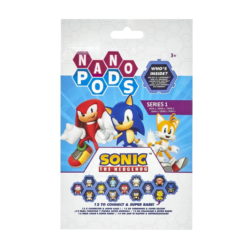 Nano Pods Sonic the Hedgehog, Collect all 12