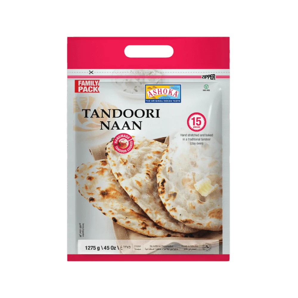 Tandoori Naan, 5 pcs / 426g