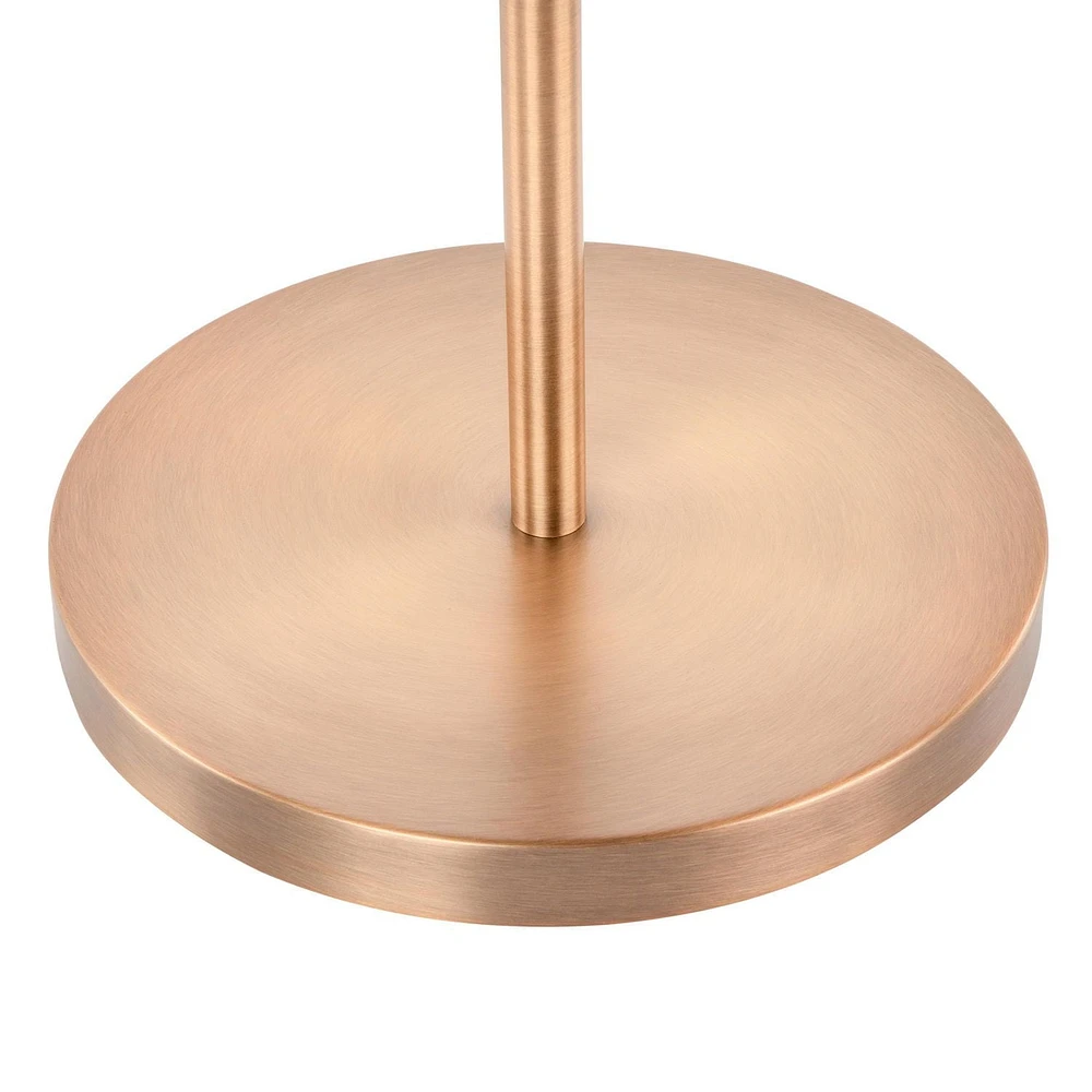Lampadaire contemporain Moon, par LumiSource