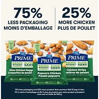 Prime Breaded Chicken Strips, 700 g