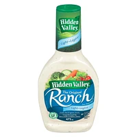 Sauce à salade et garniture légère The Original Ranch de Hidden Valley, sans gluten ‒ 473 ml