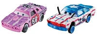 Disney/Pixar Les Bagnoles - Coffret de 2 véhicules - Tailgate et Cigalert