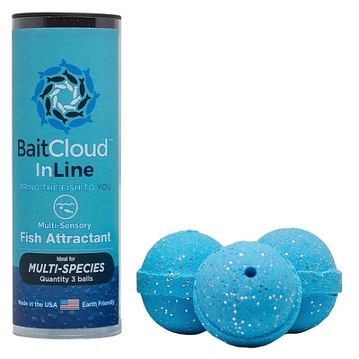 Bait Cloud IL3P-MS Formule attractive pour poissons InLine multi-espèces Formule attractive pour les po
