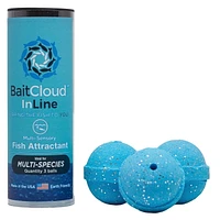 Bait Cloud IL3P-MS Formule attractive pour poissons InLine multi-espèces Formule attractive pour les po