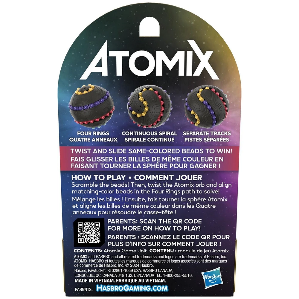Atomix, jeu de casse-tête sphérique et jouet sensoriel À partir de 7 ans